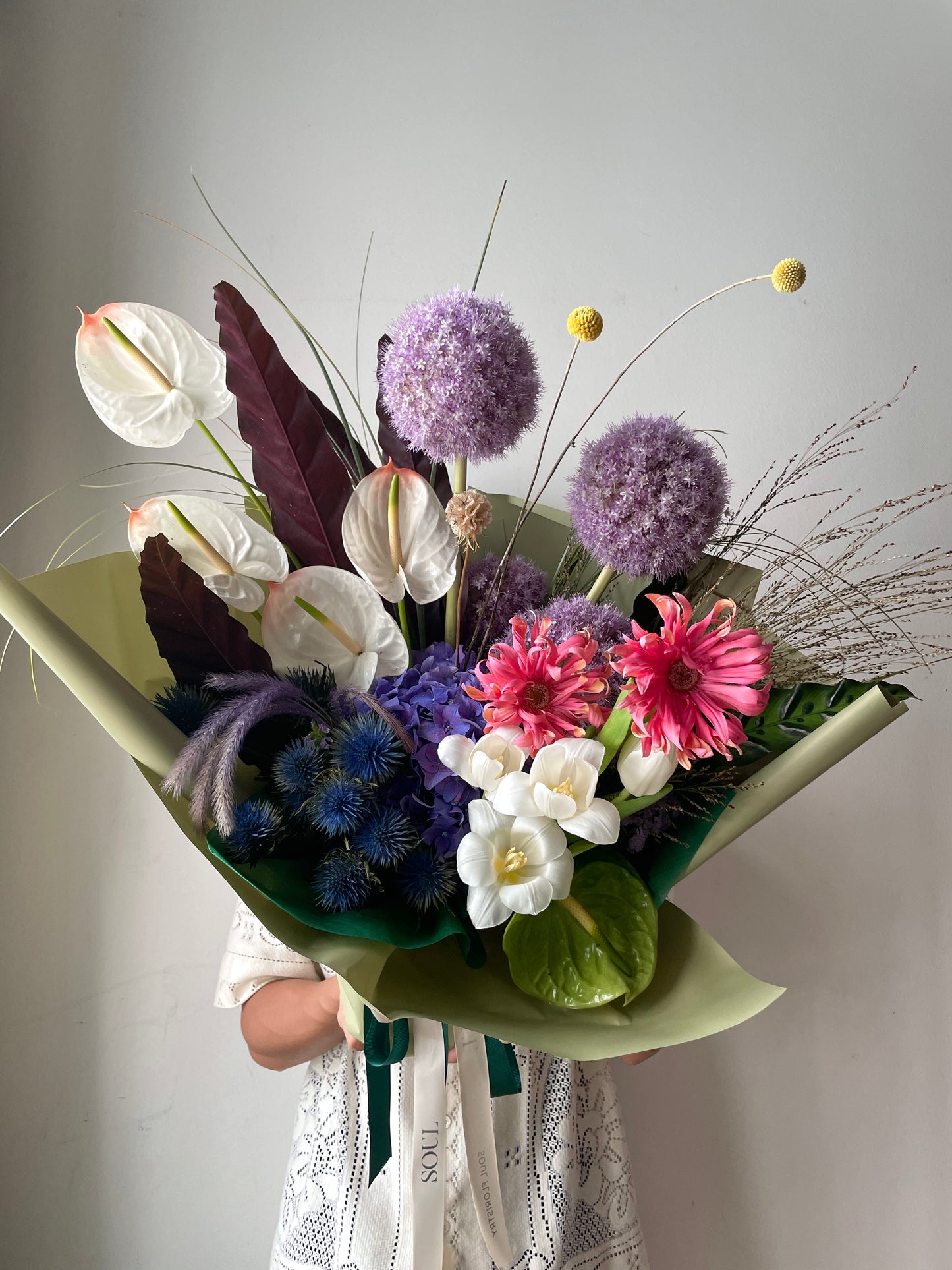 Flower in bouquet
