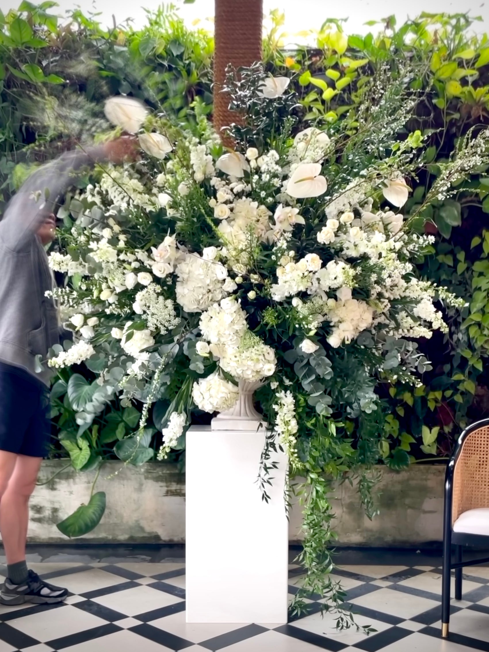 Workshop : Advanced Floral Arrangement